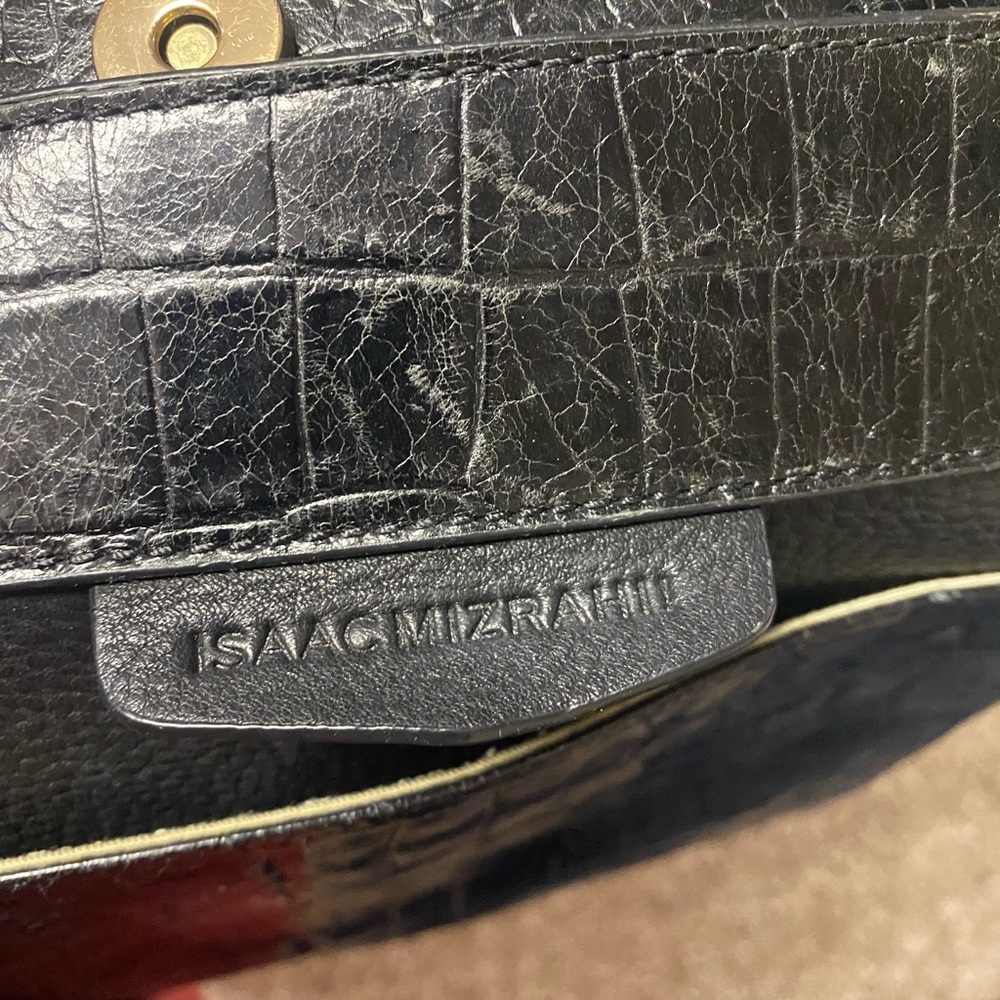 Almost new handbag Isaac MizrahI